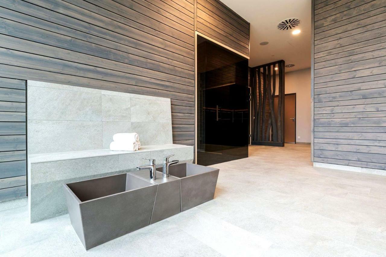 Waterkant Suite 0-05 Börgerende-Rethwisch Dış mekan fotoğraf