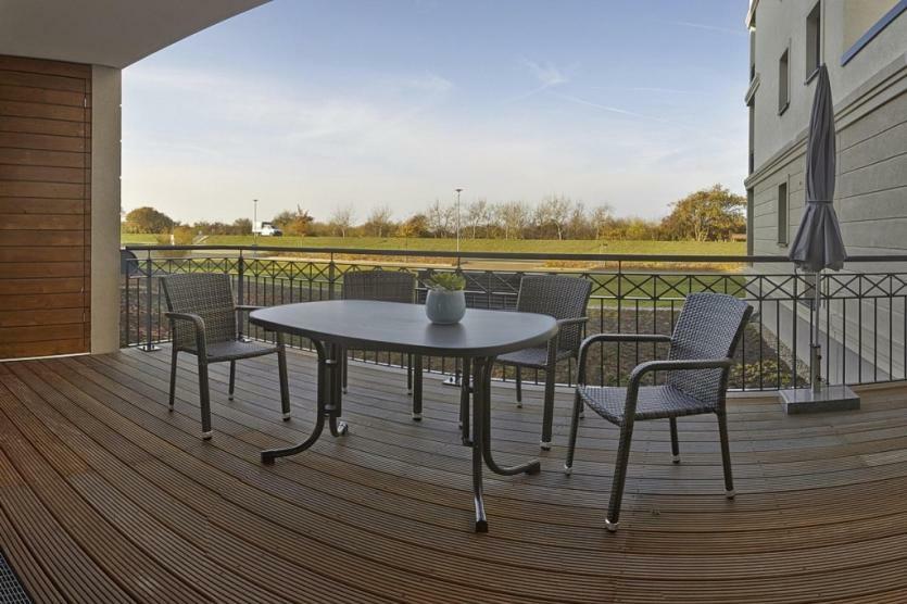 Waterkant Suite 0-05 Börgerende-Rethwisch Dış mekan fotoğraf